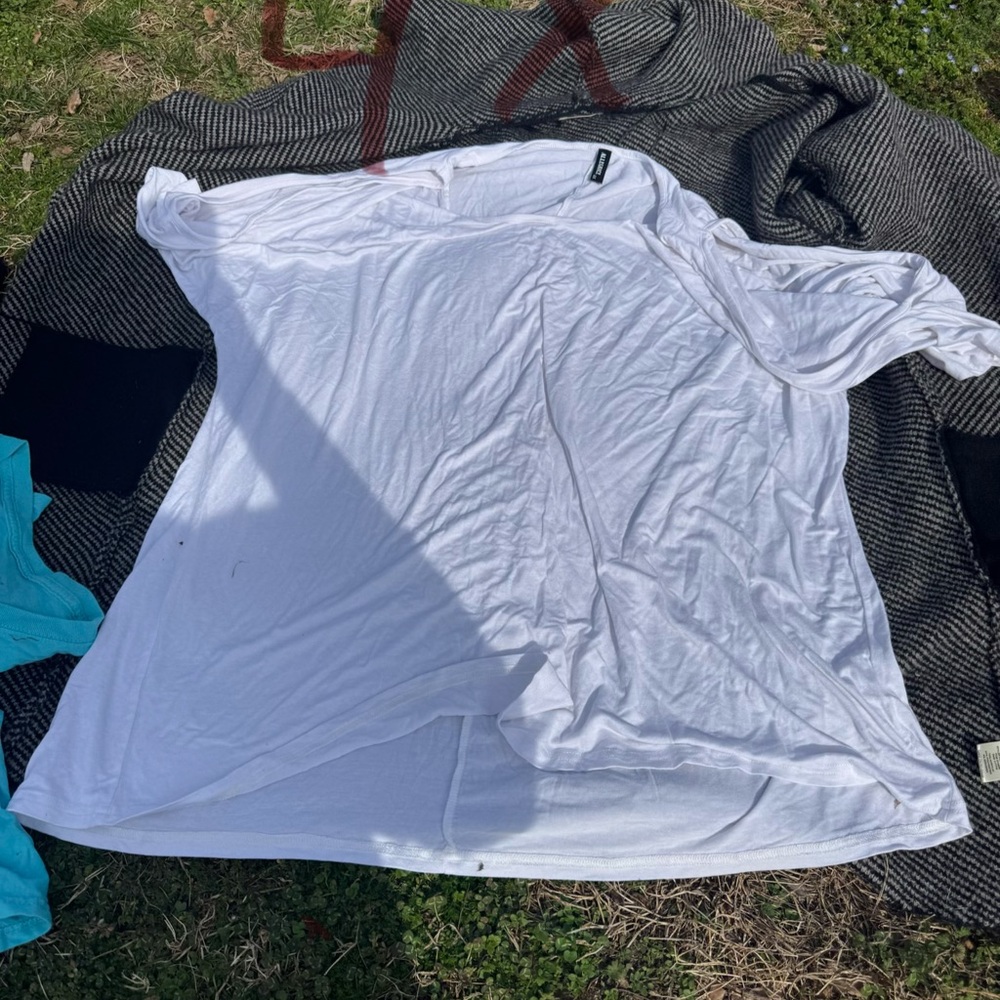 Basic White Short Sleeve Tee